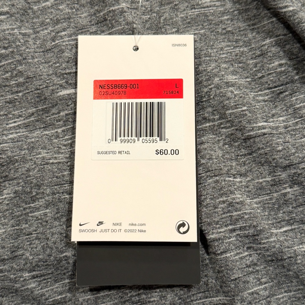 NWT Nike Swim Hydroguard Hooded Long Sleeve Shirt - Picture 7 of 8